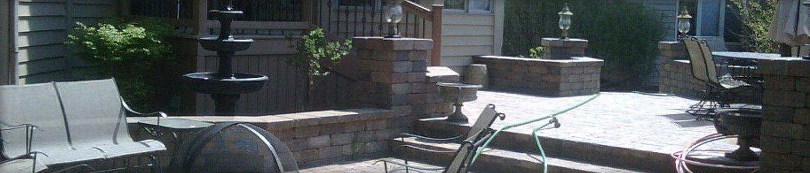 Brick Patios, Glen Ellyn, IL